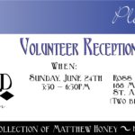 Volunteer Reception Invitation