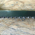 c.1816-1830 Pioneer sword - Saw Blade