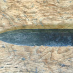 c.1816-1830 Pioneer sword - Blade Tip