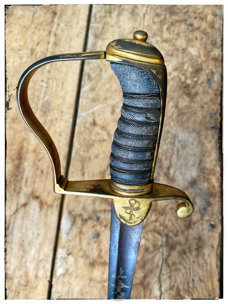 1805 Pattern Naval Officers' sword