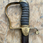 1805 pattern Naval officers' sword