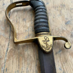 1805 pattern Naval officers' sword