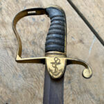 1805 pattern Naval officers's sword
