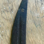 Virginia Manufactory Artillery Sword - apparent plug in blade