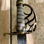 Dragoon Officer's Sword - Guard